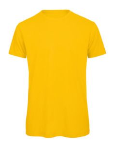 B&C BC042 - T-shirt da uomo in cotone biologico Giallo oro