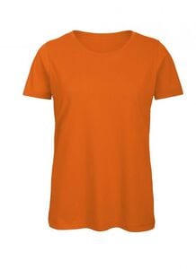 B&C BC043 - T-shirt da donna in cotone biologico Arancio