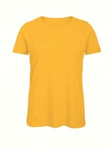 B&C BC043 - T-shirt da donna in cotone biologico Giallo oro