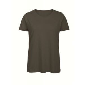 B&C BC043 - T-shirt da donna in cotone biologico