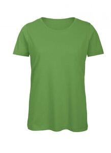 B&C BC043 - T-shirt da donna in cotone biologico Real Green