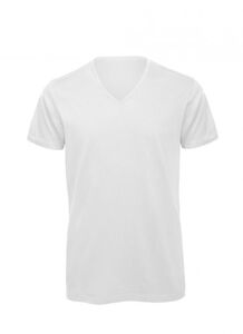 B&C BC044 - T-shirt da uomo in cotone biologico Bianco