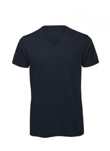 B&C BC044 - T-shirt da uomo in cotone biologico Blu navy