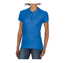 Gildan GN48L - Polo da donna Piqué Blu royal