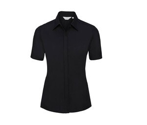 Russell Collection JZ61F - Women Shirt Ultimate Stretch Nero