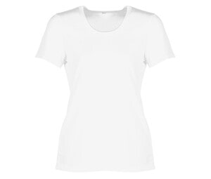 Sans Étiquette SE101 - T-Shirt Sportiva Da Donna Senza Etichetta Bianco