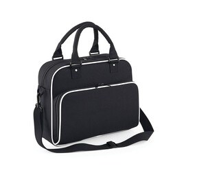 BagBase BG145 - Borsone da Danza Junior Black/White