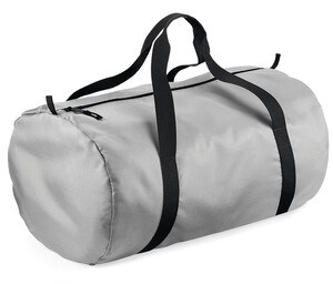 Bag Base BG150 - Borsone Packaway Silver/Black
