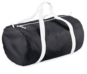 Bag Base BG150 - Borsone Packaway Black/White