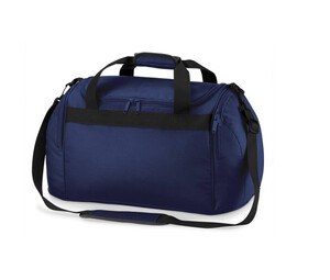 Bag Base BG200 - Borsa da viaggio con tasca Blu navy