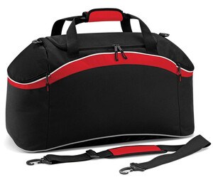 Bag Base BG572 -  Borsa sportiva Black/Classic Red/White