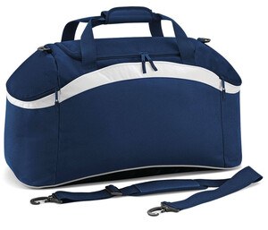 Bag Base BG572 -  Borsa sportiva Blu oltremare / Bianco