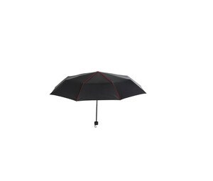 Black&Match BM920 - Mini Ombrello Pieghevole Black/Red