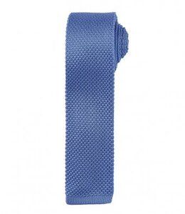 Premier PR789 - Slim Knitted Tie Blu medio