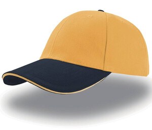 Atlantis AT003 - Tappo sandwich a 6 pannelli Yellow / Navy