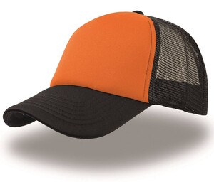 Atlantis AT011 - Rapper Cap Orange/Black