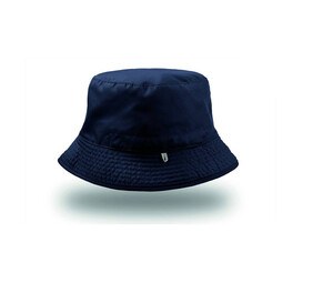 Atlantis AT050 - Cappello a secchiello reversibile e pieghevole Navy/Grey