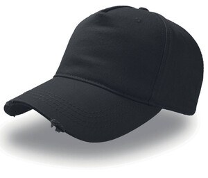 Atlantis AT052 - Cappellino Cargo Nero