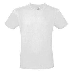B&C BC01T - Maglietta da uomo 100% cotone Bianco