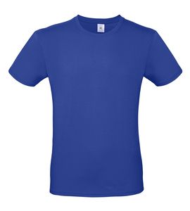 B&C BC01T - Maglietta da uomo 100% cotone Blu royal