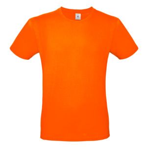 B&C BC01T - Maglietta da uomo 100% cotone Arancio