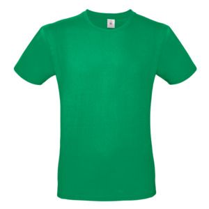 B&C BC01T - Maglietta da uomo 100% cotone Verde prato