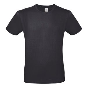 B&C BC01T - Maglietta da uomo 100% cotone Grigio scuro