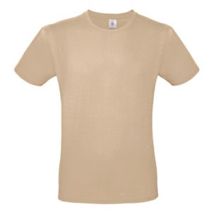 B&C BC01T - Maglietta da uomo 100% cotone Sabbia