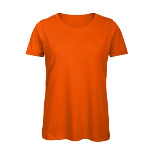 B&C BC02T - Maglietta da donna 100% cotone Arancio