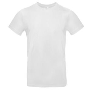 B&C BC03T - Maglietta da uomo 100% cotone Bianco