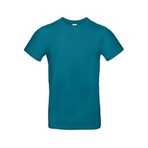 B&C BC03T - Maglietta da uomo 100% cotone Diva Blue