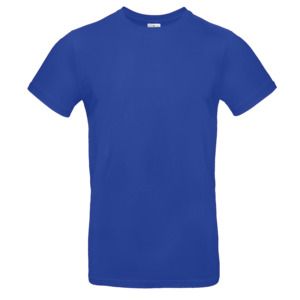 B&C BC03T - Maglietta da uomo 100% cotone Blu royal