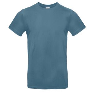 B&C BC03T - Maglietta da uomo 100% cotone Stone Blue