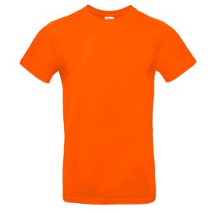 B&C BC03T - Maglietta da uomo 100% cotone Arancio