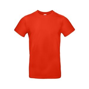 B&C BC03T - Maglietta da uomo 100% cotone Fire Red
