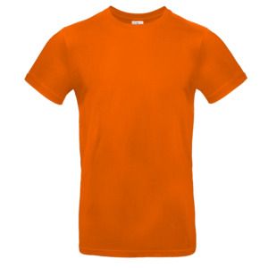 B&C BC03T - Maglietta da uomo 100% cotone Urban Orange