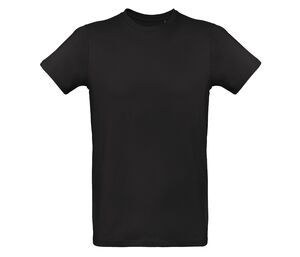 B&C BC048 - T-shirt da uomo in cotone biologico Nero