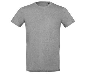 B&C BC048 - T-shirt da uomo in cotone biologico Sport Grey