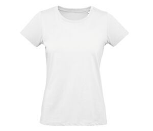 B&C BC049 - T-shirt da donna 100% cotone biologico Bianco