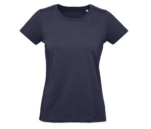 B&C BC049 - T-shirt da donna 100% cotone biologico Urban Navy
