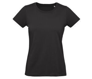 B&C BC049 - T-shirt da donna 100% cotone biologico Nero