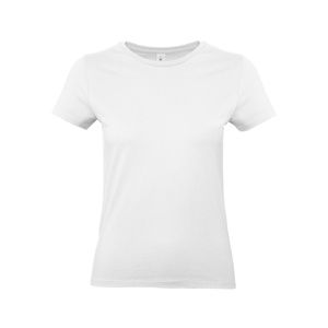 B&C BC04T - Maglietta da donna 100% cotone Bianco
