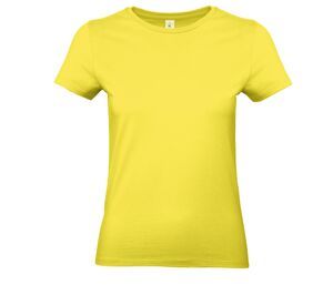 B&C BC04T - Maglietta da donna 100% cotone Solar Yellow