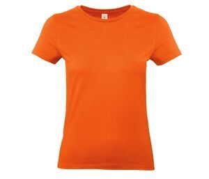 B&C BC04T - Maglietta da donna 100% cotone Arancio