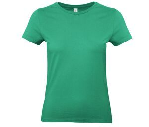 B&C BC04T - Maglietta da donna 100% cotone Verde prato