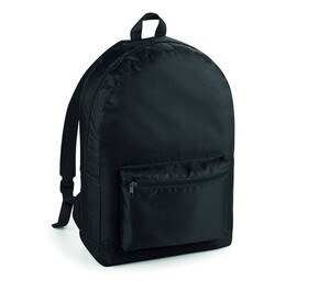 BagBase BG151 - Zaino Packaway Black/Black