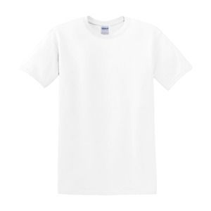 Gildan GN400 - Maglietta da uomo Bianco