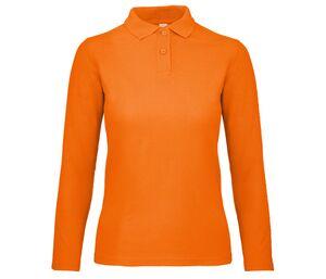 Polo Maniche Lunghe Donna B&C ID1LW 