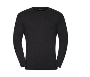 Russell JZ717 - Pullover in Maglia a Girocollo da Uomo