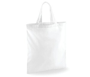 Westford mill W101S - Borsa shopping con manici corti Bianco